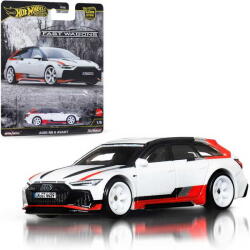 Mattel Hot Wheels Premium Fast Wagons - Audi RS6 (JBK51) (JBK51)