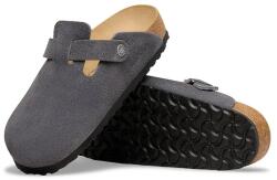 Birkenstock чехли сабо от велур Boston