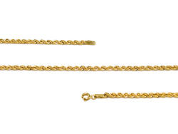 Ékszershop Sárga arany walles lánc (1329005)
