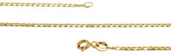 Ékszershop Vékony sárga arany pancer lánc (1329063)