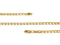 Ékszershop Sárga arany pancer lánc (1335708)