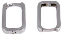 Ékszershop Szögletes fehérarany fülbevaló (1332533)