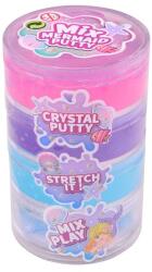  3 színű sellő kristály putty (86407)