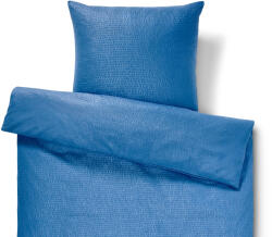 Tchibo - Mikroszálas krepp ágynemű - kék