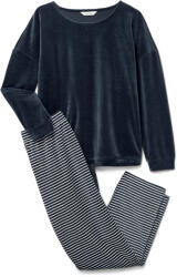 Tchibo - Női plüsspizsama - nő - méret S 36/38 - kék