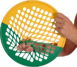 MVS Power-Web Combo kéz erősítő szita | gyenge - sárga / erős - zöld
