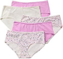 Tchibo - 5 db női magas derekú alsó - nő - méret M 40/42 - rózsaszín