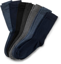 Tchibo - 7 pár zokni - férfi - méret 44-46 - kék