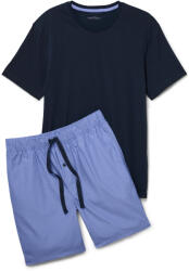 Tchibo - Férfi rövidnadrágos pizsama - férfi - méret M 48/50 - kék