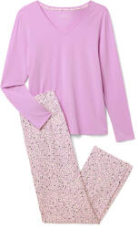 Tchibo - Női pizsama - nő - méret XL 48/50 - rózsaszín/mintás