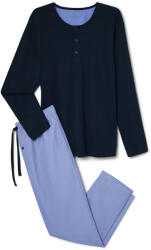 Tchibo - Férfi pizsama szövött nadrággal - férfi - méret XXL 60/62 - kék - tchibo - 11 995 Ft