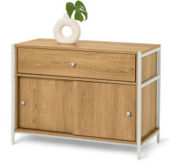 Tchibo - /Grade komód fiókkal és tolóajtókkal - fehér