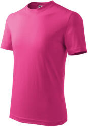 MALFINI 138 Malfini Basic gyerek póló málna - 134 cm/8 éves (1386310)