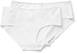 Tchibo - 2 magas derekú alsó - nő - méret M 40/42 - fehér