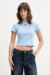 HUGO Blue t-shirt Baby Tee_B - kék XS