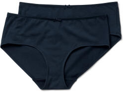 Tchibo - 2 női magas derekú alsó - nő - méret M 40/42 - kék - tchibo - 4 995 Ft