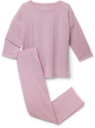 Tchibo - Női 3/4-es ujjú pizsama - nő - méret XXL 52/54 - rózsaszín