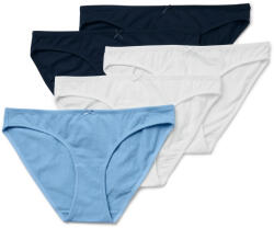 Tchibo - 5 női alsó - nő - méret XL 48/50 - kék