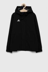 Adidas gyerek dzseki ENT22 AW JKTY - fekete 116