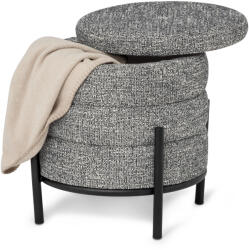 Tchibo - Ülőke tárolóhellyel - fekete