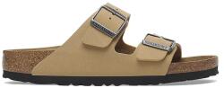 Birkenstock nubuk papucs Arizona Birkibuc - bézs Női 40 - answear - 40 990 Ft
