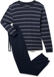 Tchibo - Férfi pizsama - férfi - méret S 44/46 - kék/csíkos - tchibo - 9 995 Ft