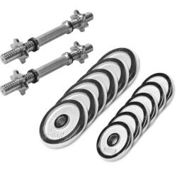 Gorilla Sports Egykezes súlyzó szett csillagzárral (100701-00004-0030) - gorillasports