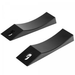 Gorilla Sports Támasztó ék készlet 32 x 4, 5 cm fekete (101120-00019-0001)