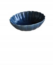  Dekoratív kerámia tál Kék 15x5 cm (8718964205738)