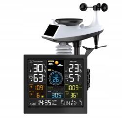 Solight Professzionális intelligens Wifi időjárásállomás ébresztőórával (TE93WIFI)