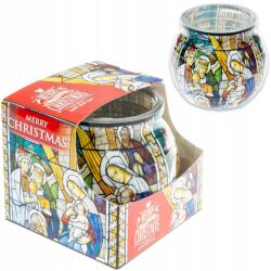 Quo Vadis Illatgyertya Karácsonyi gyertya üvegben Karácsonyi (5907649631976)