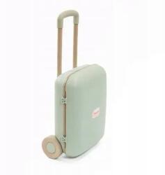 Doloni gyerek bőrönd menta színű (0634881918408)