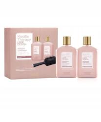 ALFAPARF Milano Keratin Therapy Lisse Design sampon és kondicionáló +kefe Ajándék