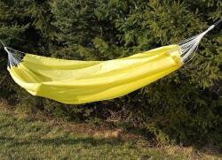 Rulyt Függőágy 240 x 145 cm, max. 100 kg, sárga (SITHOUPA-2)
