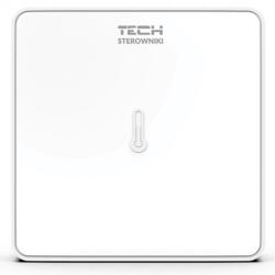 TECH Vezeték Nélküli Szobaérzékelő Fehér Akkumulátoros Tech C-8R (W_C8R.01.PL01.1)