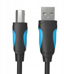 Vention VAS-A16-B200 Usb 2.0 A - Usb-b nyomtatókábel 2 m fekete (VAS-A16-B200-F)