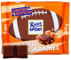 Ritter SPORT Tejcsokoládé sós karamell 100 g Limitált kiadás (400417271006)