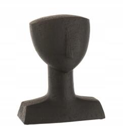 J-Line Dekoratív szobor J-line Lea fekete (21548)