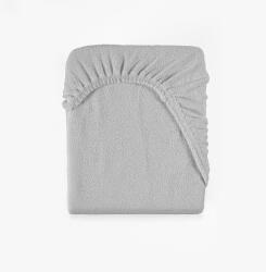 Ourbaby® Frottír lepedő 200x180 cm - szürke