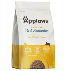 Applaws Cat Senior 2kg gabonamentes száraz macskaeledel csirkével