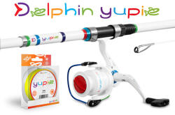 Delphin YUPIE horgász szett gyerekeknek 240cm + 3T + 0, 25mm (101004204)