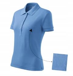 Malfini Női galléros póló XL-es méretben, pamut (213)