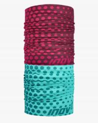 Inov-8 Kendő szett Inov-8 Snood zöld lila (000496-BKGRGRWH-01)
