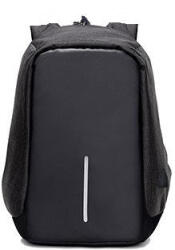Dollcini Uniszex Laptop Hátizsák - 16.5-os Laptophoz, Párnázott Rekesszel - matt fekete (522902)