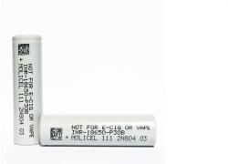 MOLICEL P30B INR-18650-P30B 3.7V 3000mAh Li-ion ipari cella akku/akkumulátor (INR18650P30B)