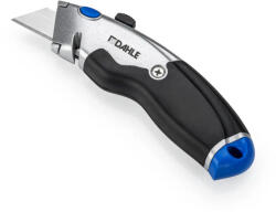 Dahle 10890 Heavy Duty trapézpengés vágókés - fémházas kivitel, ragasztószalag vágóval