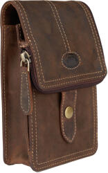  Giorgio Carelli övre akasztható férfi zsírosbőr övtáska