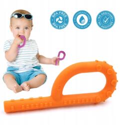  Logopédiai Fogszabályozó Rágóka Puha, Fogazott Kiemelkedésekkel (YJP-3D143)