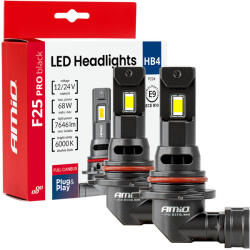  HB4 LED F25 PRO BLACK Series - 12/24V FULL CANBUS (5903293047231)
