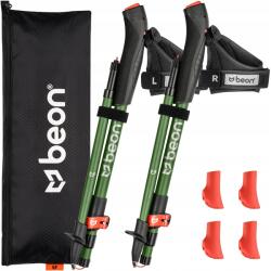 Beon Nordic Walking Botok Összecsukható Séta Botok Állítható (Kije nordic walking składane Beon FX2 Green)
